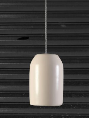 Lampara colgante blanca diseño moderno