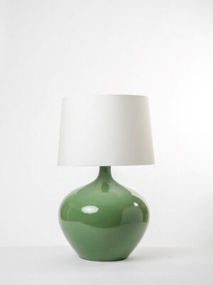 Lámpara decorativa verde