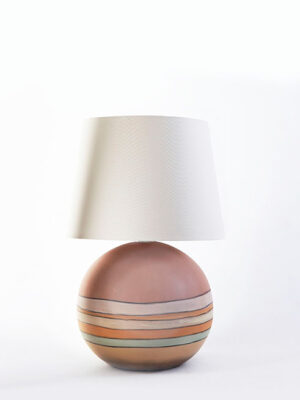 Lampara decorativa artesanal